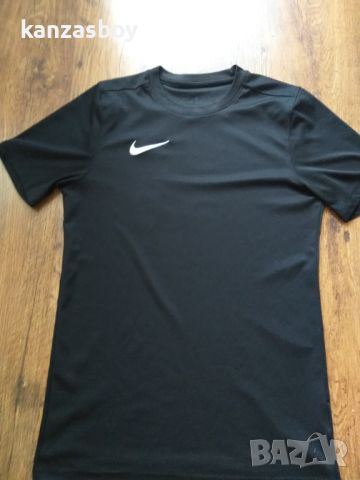 NIKE DRY FOOTBALL - страхотна мъжка тениска С, снимка 6 - Тениски - 46162669