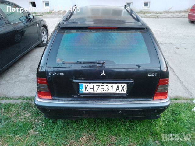 Mercedes W202(S202), снимка 2 - Автомобили и джипове - 46227946