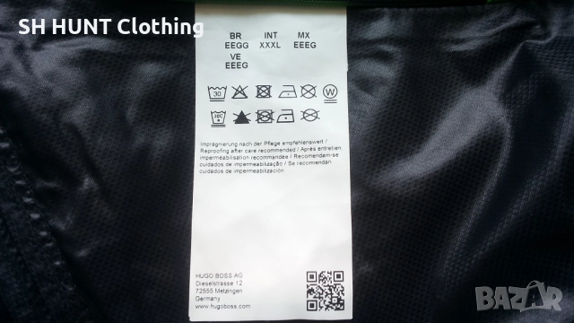 HUGO BOSS Jadon Jacket Размер XL / XXL мъжко яке пролет есен 19-66, снимка 14 - Якета - 52200314