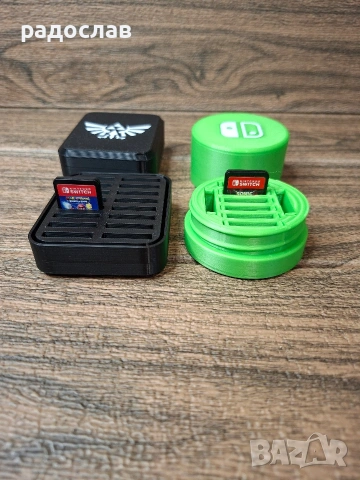 кутия за карти за nintendo switch2 и switch , снимка 3 - Игри за Nintendo - 53896445