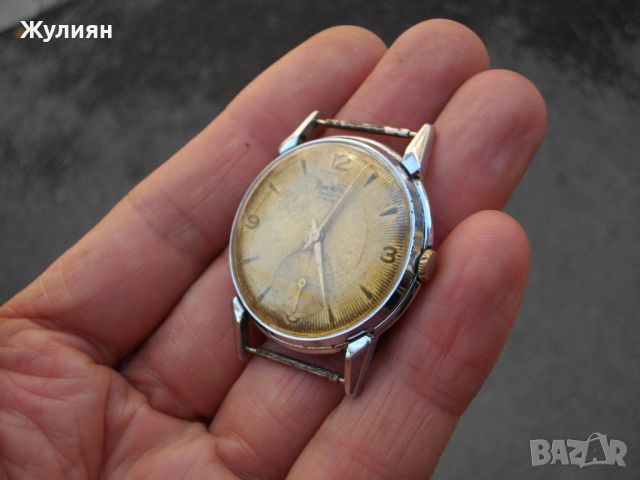 КОЛЕКЦИОНЕРСКИ ЧАСОВНИК DOM WATCH CENEVA , снимка 4 - Антикварни и старинни предмети - 45998116