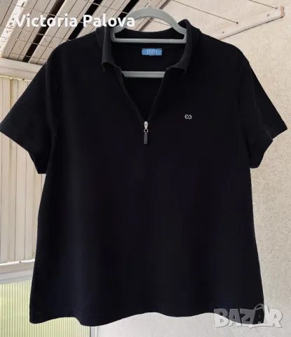 Дамска тениска с яка ESKADA SPORT оригинал, снимка 2 - Тениски - 49917021