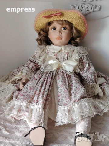 Порцеланова кукла от Alberon Rosie , снимка 3 - Колекции - 46113125