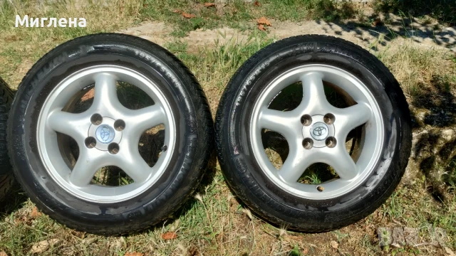 Джанти 15 цола + ПОДАРЪК зимни гуми Мишелин, снимка 3 - Гуми и джанти - 50939635