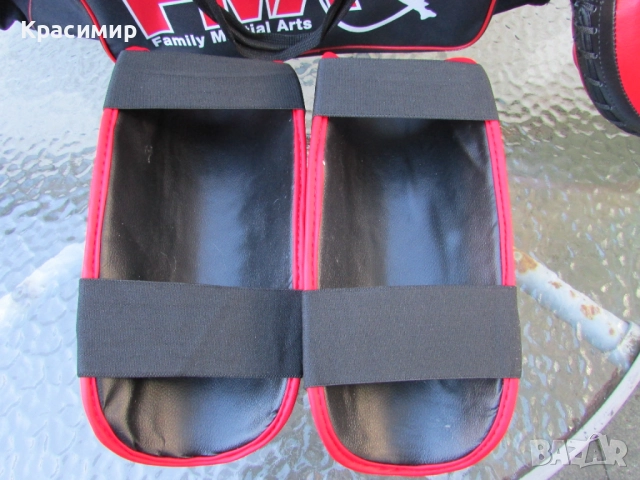 Екипировка за карате - кик бокс FMA , снимка 6 - Спортна екипировка - 52619762