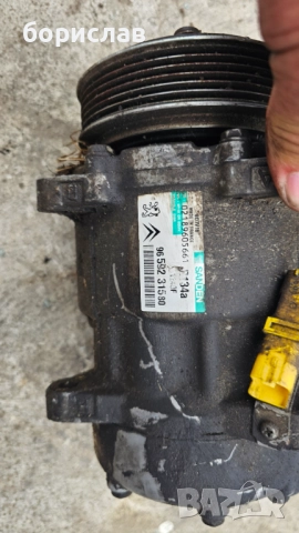 Компресор климатик за Ситроен берлинго, снимка 2 - Части - 51814017