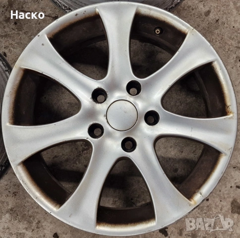 Джанти 16 Honda 5x114.3 6.5J ET42 Хонда 5х114.3 ЦО 64.1 Accord Civic FRV, снимка 3 - Гуми и джанти - 53054913