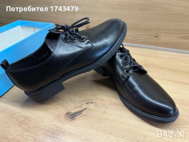Стилни официални обувки, снимка 4 - Дамски елегантни обувки - 53901456