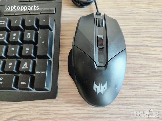 Acer Predator геймърски мишка и клавиатура, снимка 1 - Клавиатури и мишки - 46425680
