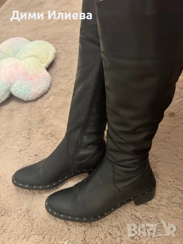 Дамски ботуши естествена кожа , снимка 2 - Дамски ботуши - 52762232