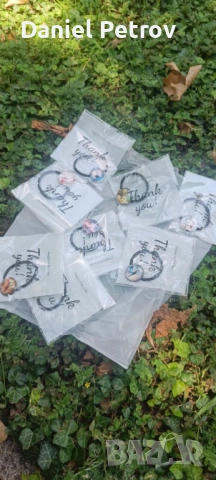 Ластични за коса и скрънчета, снимка 4 - Аксесоари за коса - 53304820