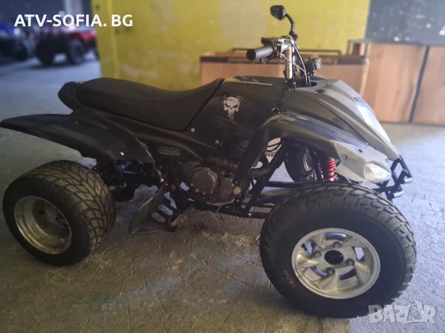 400 кубика с регистрация , снимка 3 - Мотоциклети и мототехника - 51426517