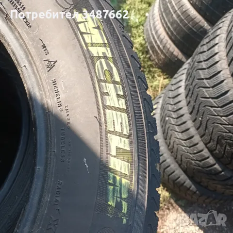 255 60 18 Michelin Latude 2бр зимни , снимка 4 - Гуми и джанти - 47219443