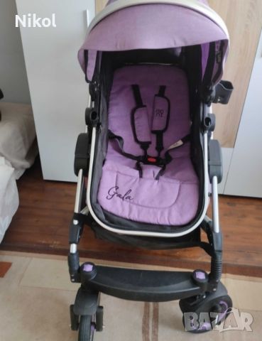 Бебешка/детска количка, снимка 5 - Детски колички - 45146941