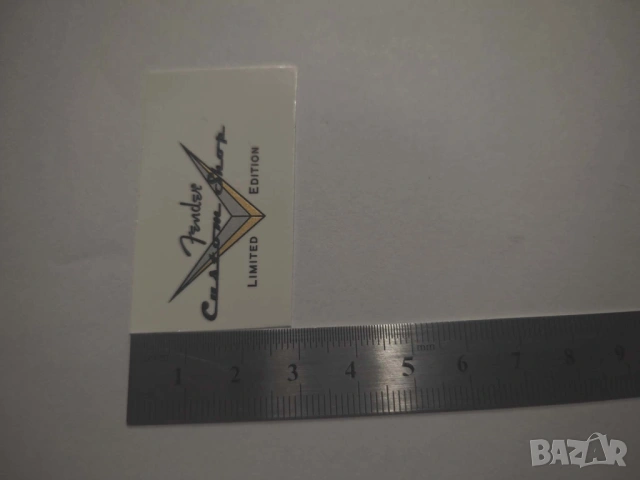 Ваденки Fender Stratocaster 1968/71 (CBS 70's) Custom Shop, снимка 9 - Китари - 53639295