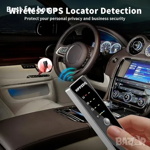 HPPZDQ Детектор за скрити камери , снимка 5 - Други - 49398040