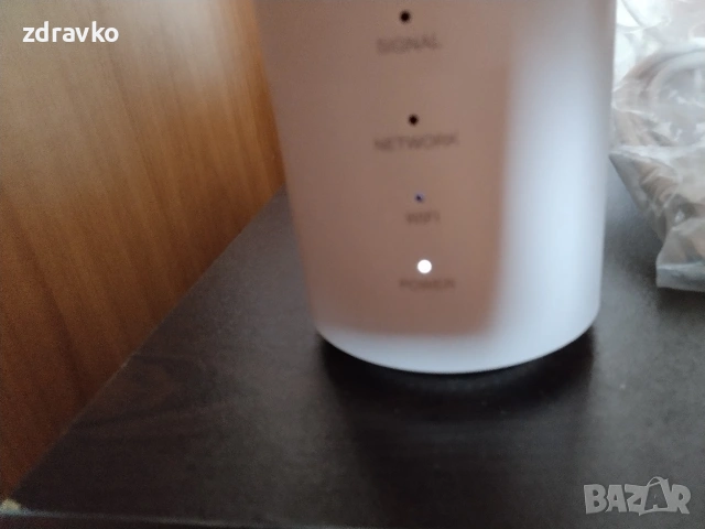 чисто нов 5G СИМ RUTER ZTE , за сим карти за високоскоростен мобилен интернет на Иетел , снимка 7 - Рутери - 53948065