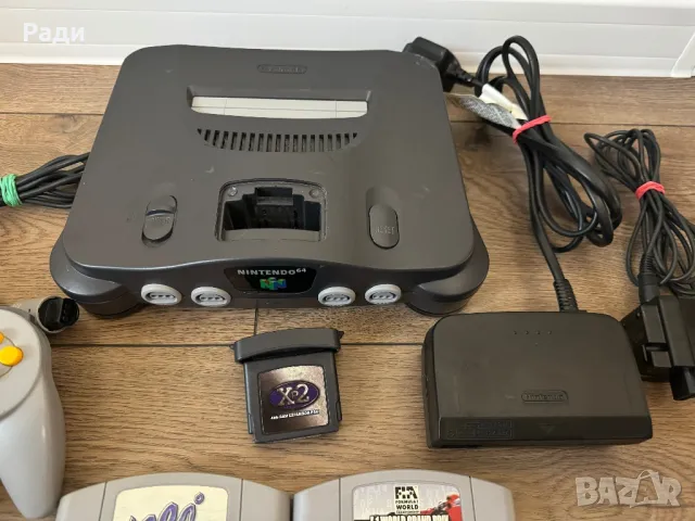 Nintendo 64 , снимка 2 - Nintendo конзоли - 47634746