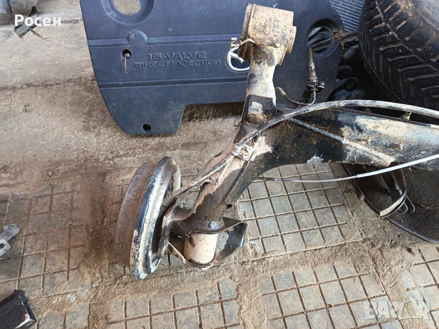 Заден мост за Фолксваген, снимка 2 - Части - 53685856