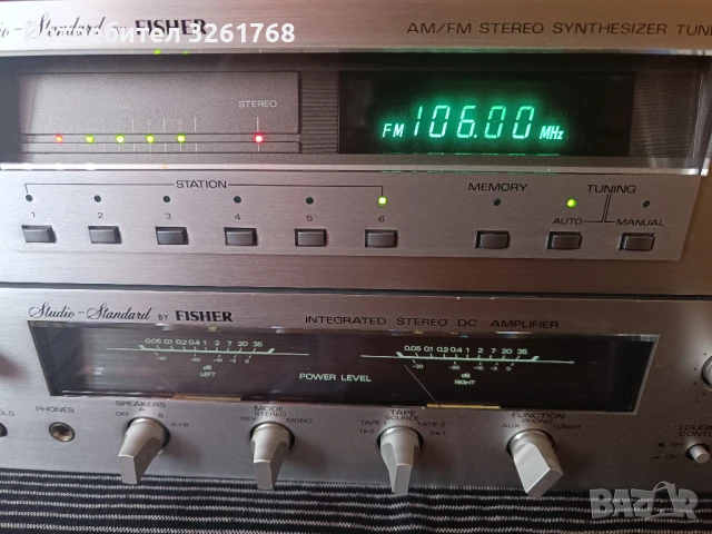 FISHER FM-2421 TUNER, снимка 7 - Ресийвъри, усилватели, смесителни пултове - 51107513