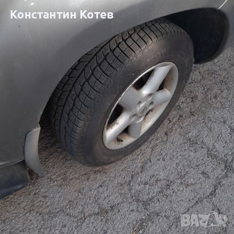 Продавам Nissan Xtrail,2,0сс,бензин/газ, снимка 4 - Автомобили и джипове - 46712594