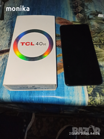 Mобилен телефон - TCL 40se
