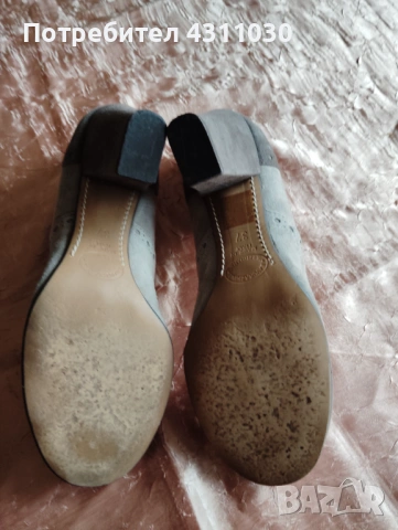 Елегантни дамски обувки un deux Trois 37 номер, снимка 8 - Дамски обувки на ток - 53390287