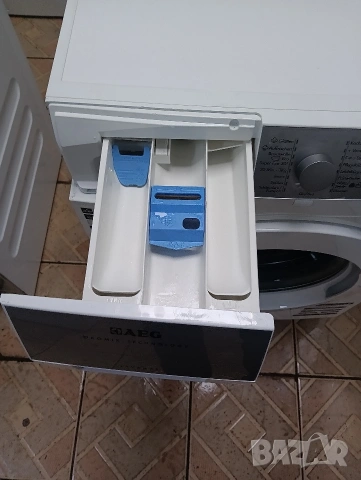Пералня Аег Aeg Protex Plus A+++ 8кг 2 години гаранция!, снимка 5 - Перални - 53252962