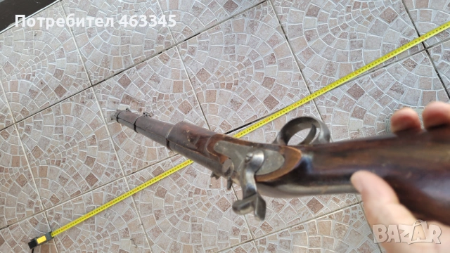 Пушка, кремъклийка, шишане, бойлия, снимка 14 - Антикварни и старинни предмети - 53262522