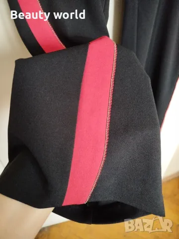 Панталон с червен кант 3 хл, снимка 8 - Панталони - 49687213