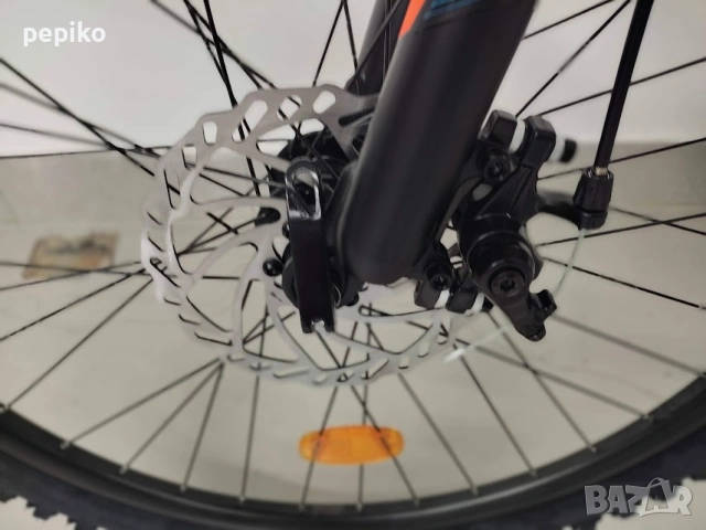 Продавам колела внос от Германия мтв юношески велосипед SPRINT ELEMENT 26 цола,амортисьори диск, снимка 3 - Велосипеди - 53296531