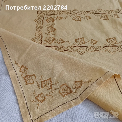 Покривки за маса,калъфка с бродерия,покривка