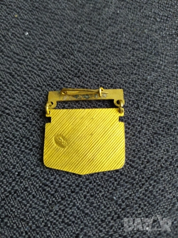 Бронзова соц. значка - Сливен , снимка 2 - Колекции - 51417524