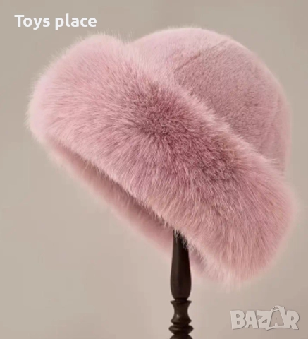 Нова зимна шапка тип калпак, налична в различни цветове, снимка 12 - Шапки - 52545951