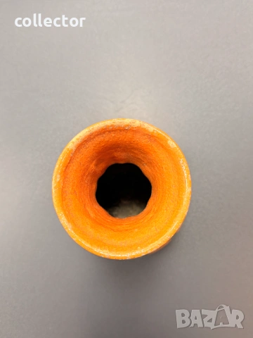 Троянска керамика / ваза / глина. №7870, снимка 6 - Антикварни и старинни предмети - 53477165