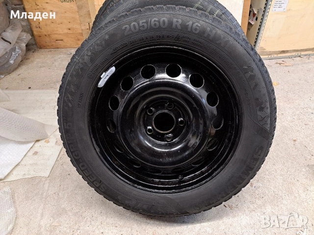 Джанти с гуми 16 цола от Опел Комбо 2022г, снимка 2 - Гуми и джанти - 54017322