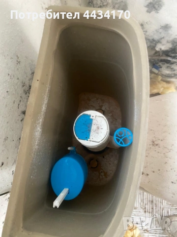 Спешно! Чисто нова тоалетна чиния с казанче (моноблок) – Неизползвана, снимка 3 - Други - 53309734