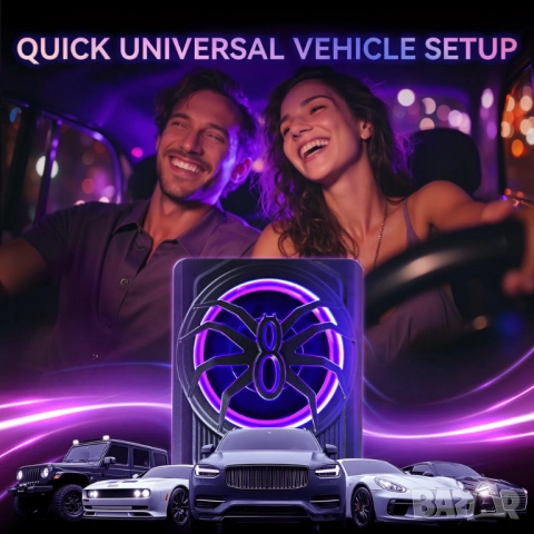 Компактен 10” автомобилен 800W(peak) активен субуфер с RGB амбиентна подсветка с дистанционно, снимка 10 - Аксесоари и консумативи - 52822364