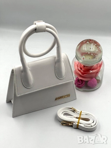 чанти 19х16см jaquemus, снимка 7 - Чанти - 51442282