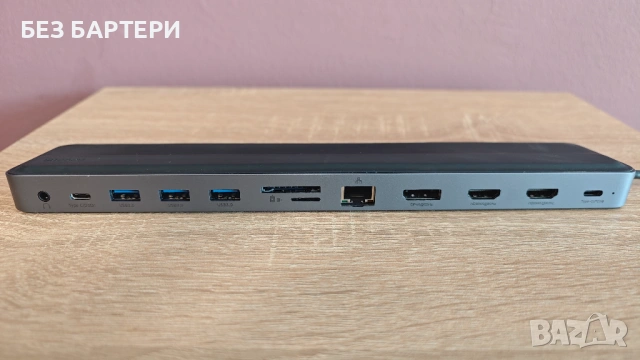 Baseus 12 в 1 USB HUB 4K HDMI SD Card Хъб, снимка 3 - Друга електроника - 53289828