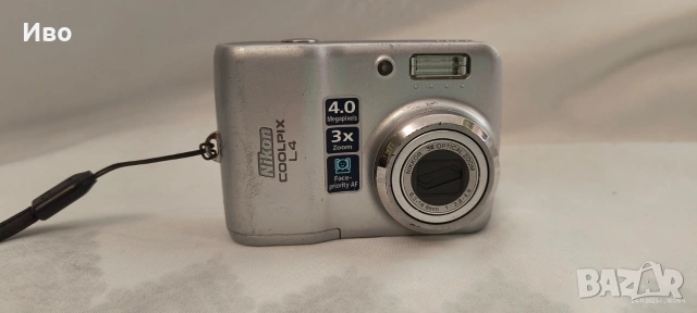 Цифров фотоапарат Nikon COOLPIX L4