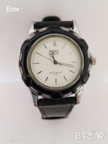 Ръчен часовник ,,Q&Q,, QUARTZ, WATER RESIST.