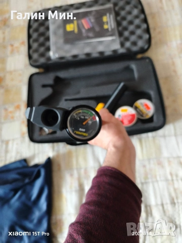 Въздушен ПЦП пистолет Reximex RPA 4.5, снимка 4 - Въздушно оръжие - 54110405