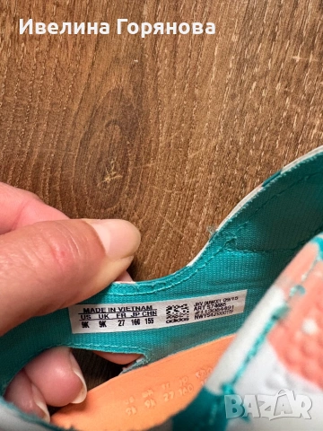 Детски сандали Adidas, номер 27 , снимка 6 - Детски сандали и чехли - 54286075