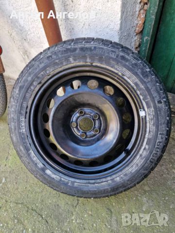 Резервна гума с джанта 16 от Голф 4, снимка 1 - Гуми и джанти - 45156704