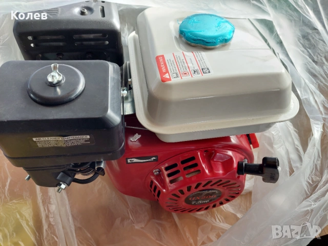 Електрическа мотофреза +двигател 7,5 к.с., снимка 12 - Градинска техника - 53454150