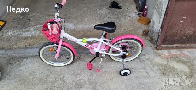 Детско колела с помощни колела, снимка 2 - Детски велосипеди, триколки и коли - 45519780