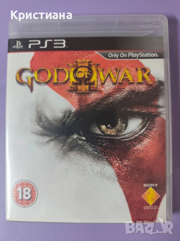 God of war 3 за PS3