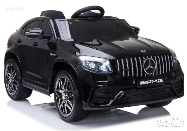 Акумулаторен джип  Mercedes GLC63 COUPE Licensed 12V батерия,MP3, снимка 6 - Електрически играчки - 50268325