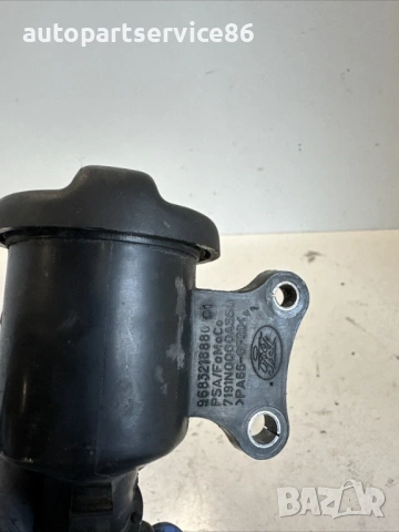 Тръба за пълнене на масло LHD за Peugeot 407 2.2 HDI (2007) 9683218880, снимка 2 - Части - 53733449